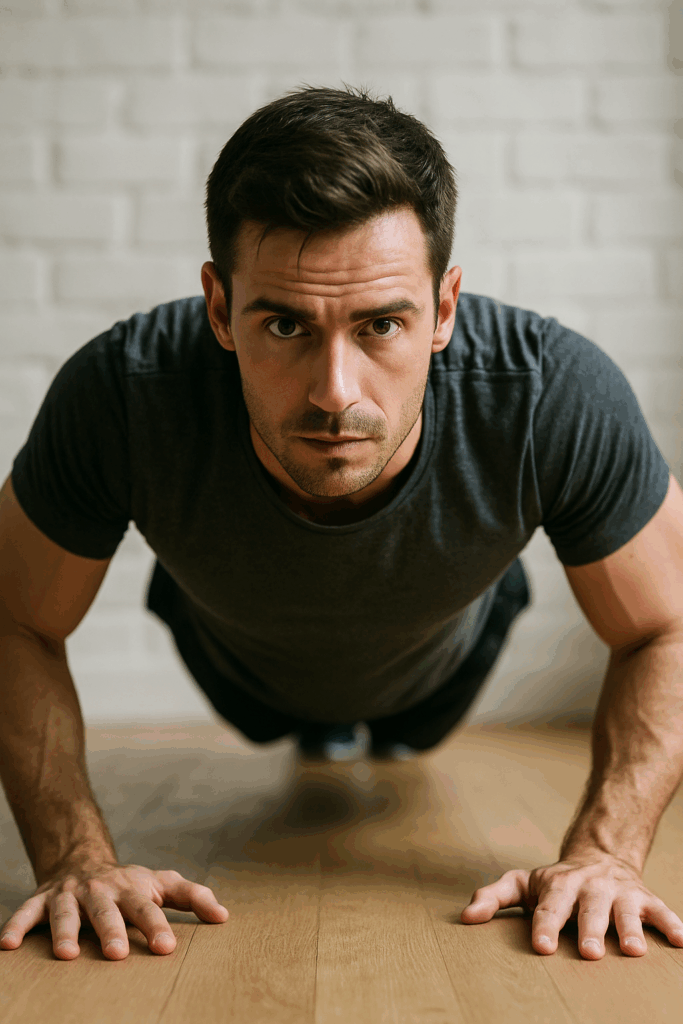 push day workout at home