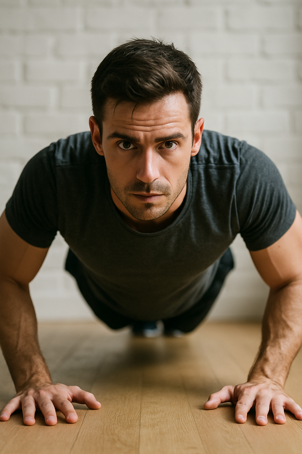 push day workout at home