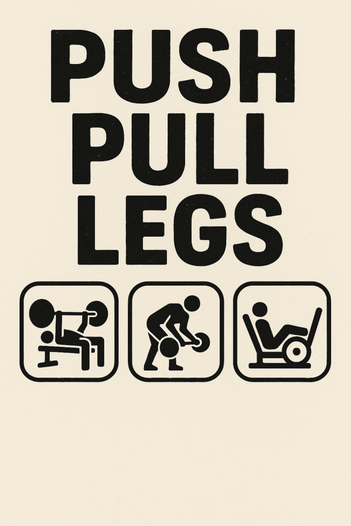 Push pull leg 6 day spilt