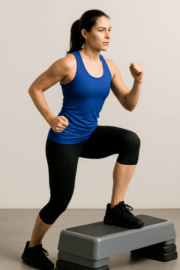 calorie burning leg workout