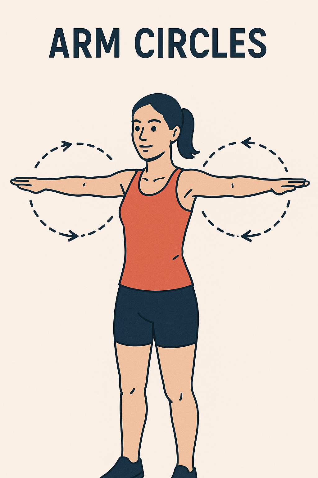 arm warm ups