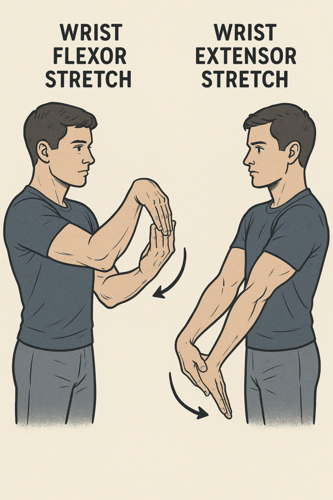 arm warm ups