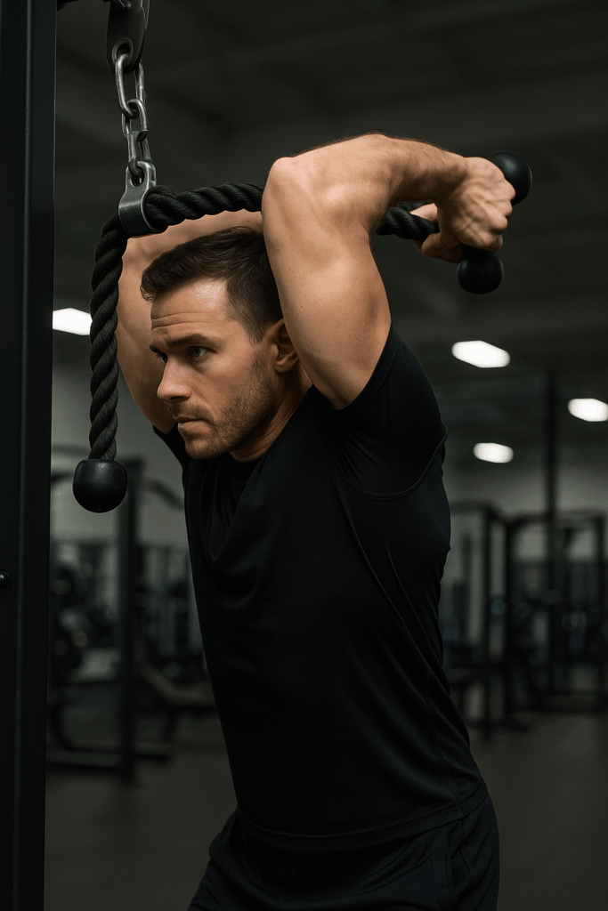literal head tricep exercises