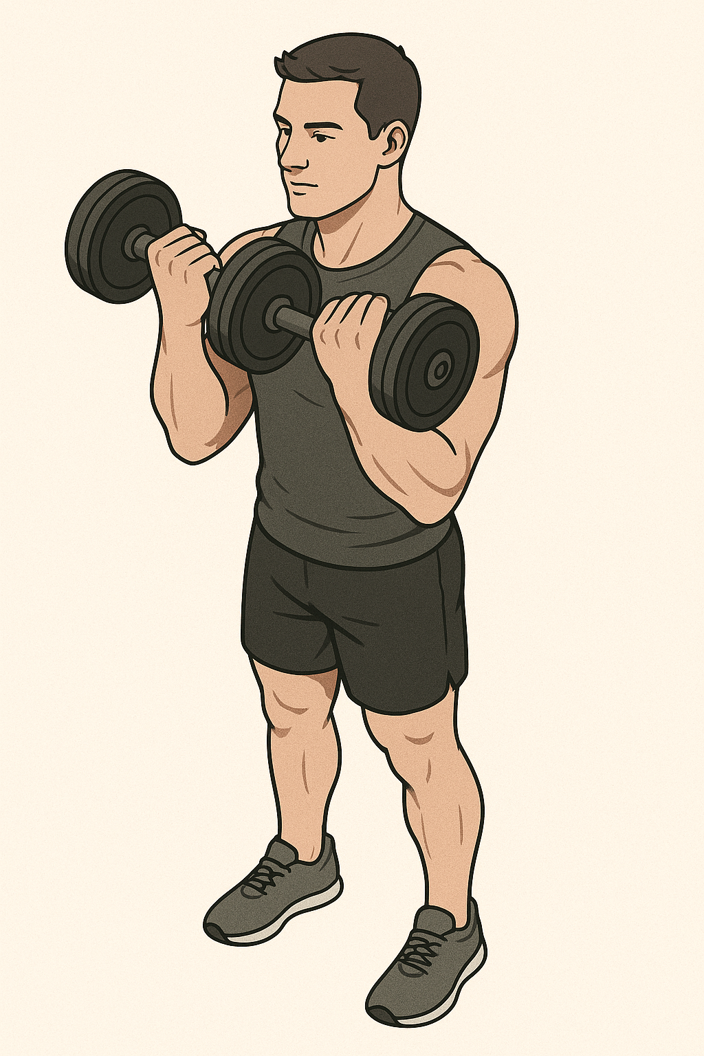 how to grow biceps fast
