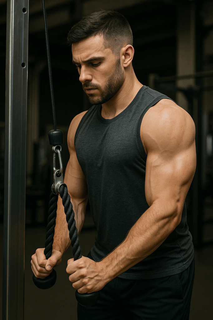 inner tricep workout