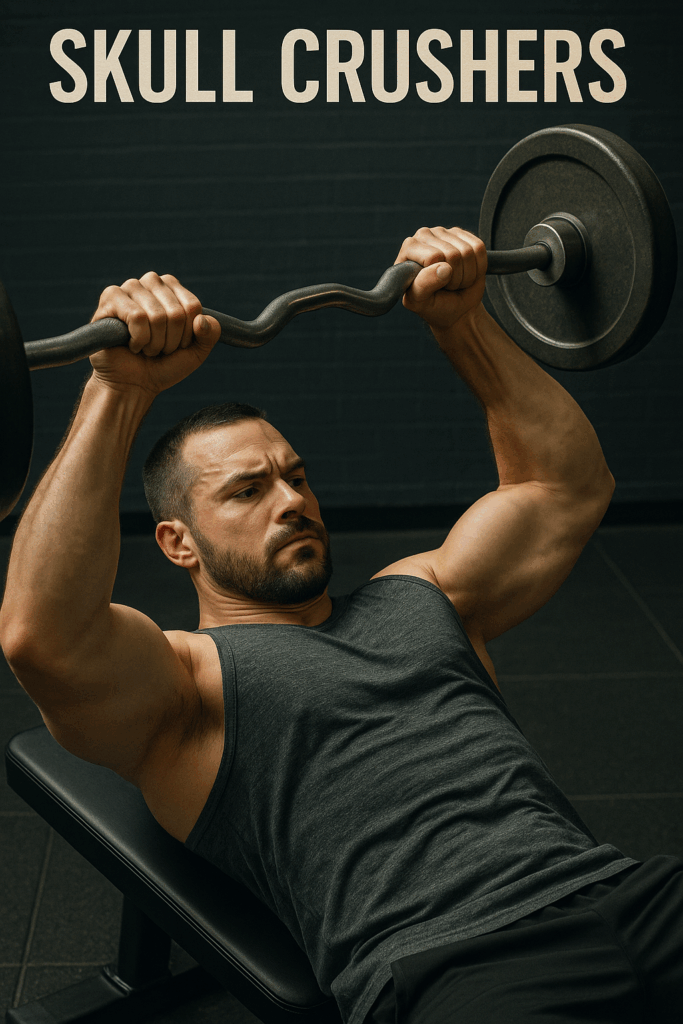 inner tricep workout