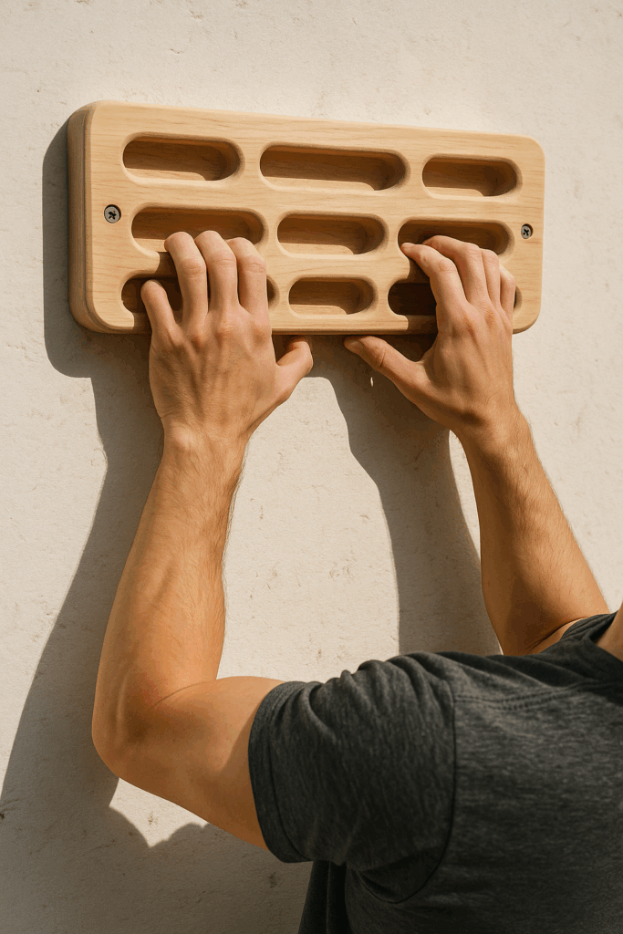 climbing hand strength