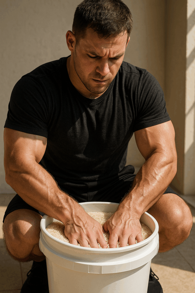 how to get bigger hands