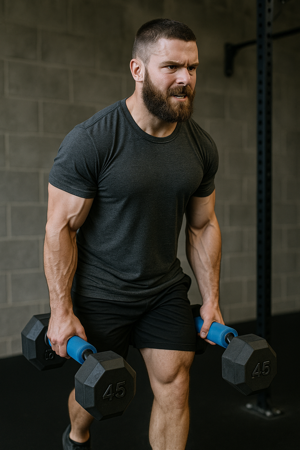 best shoulder trap workout