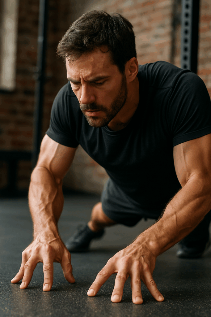 finger strength workout