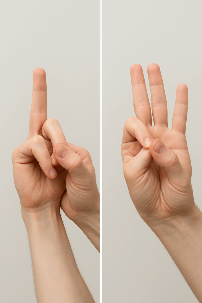 finger exercises for guitarists