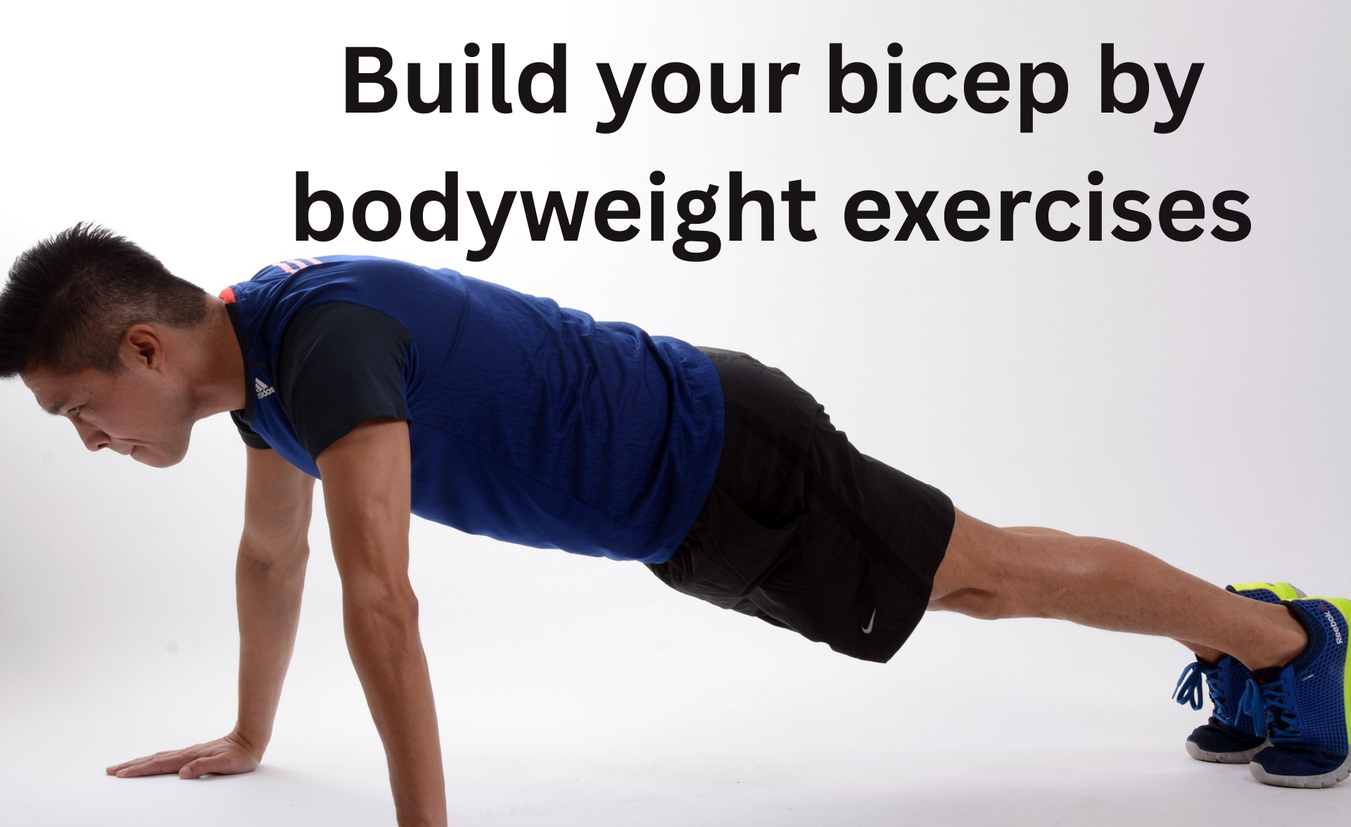 body weight bicep exercises