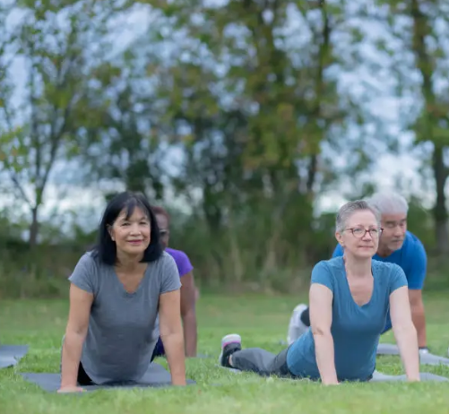 Best exercises over 70