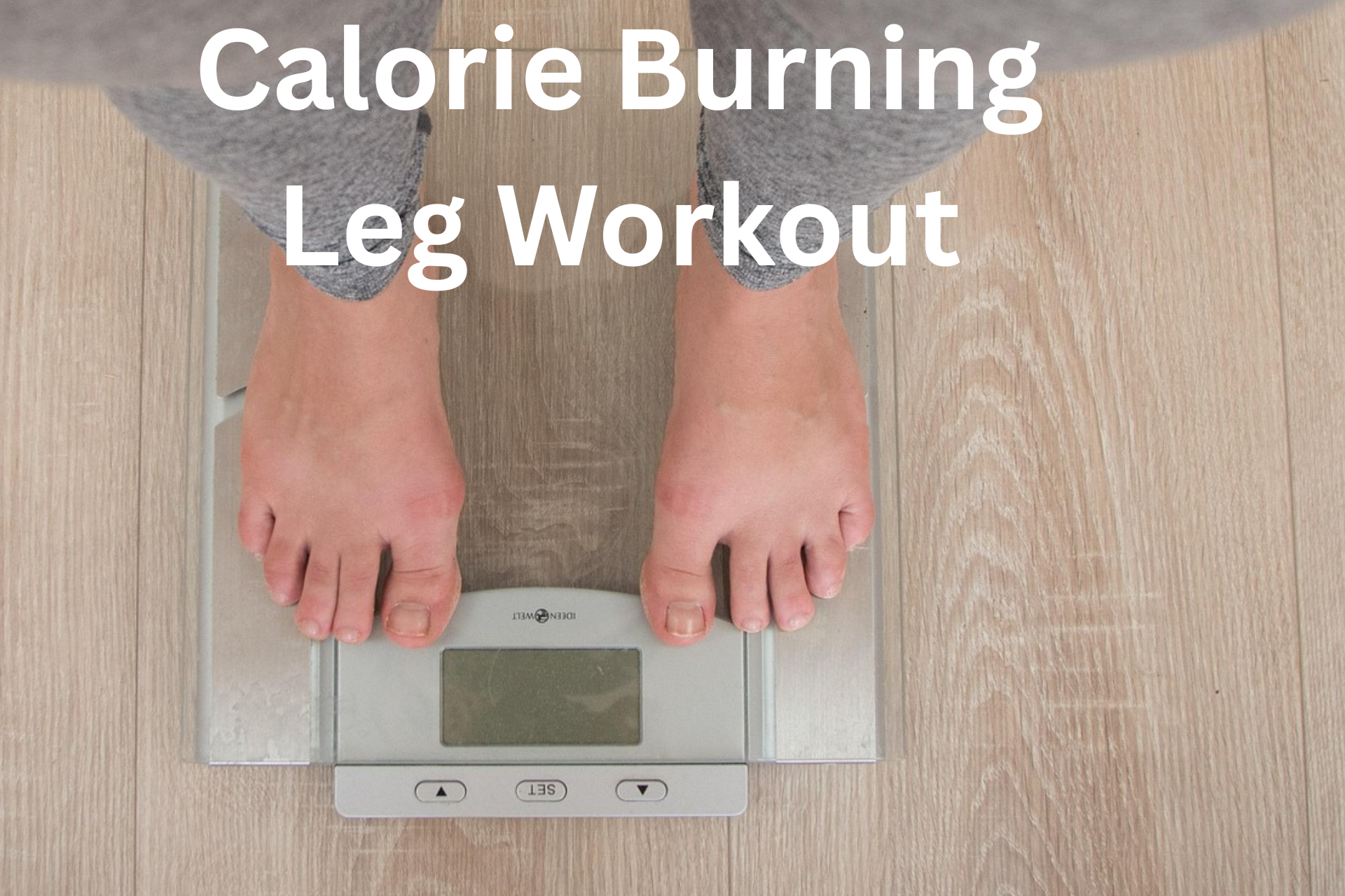 calorie burning leg workout