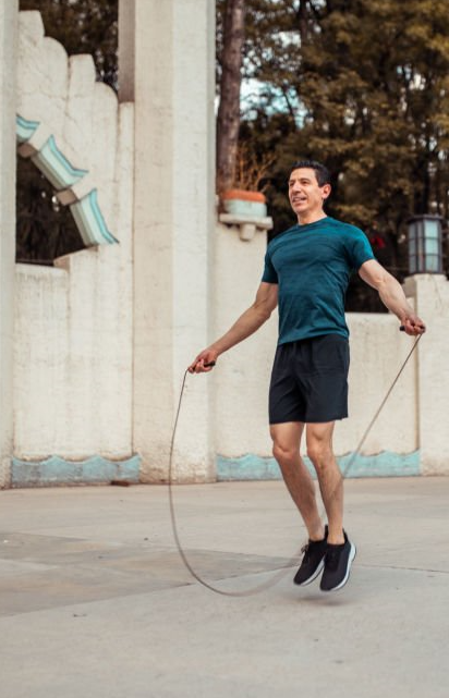 cardio and stretching exercises