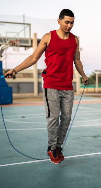 cardio and stretching exercises
