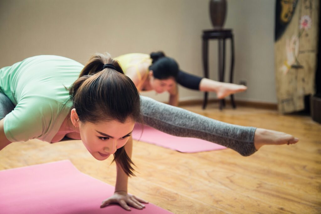 workout split for women