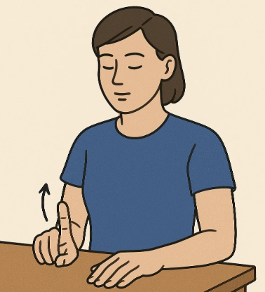 finger blocking exercises