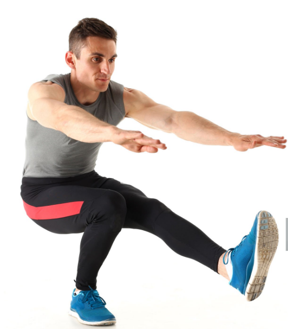 outside quad workout