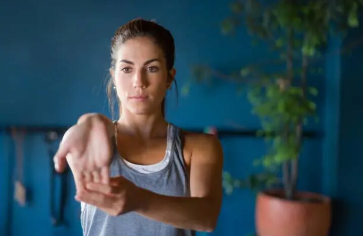 Wrist spranin exercises