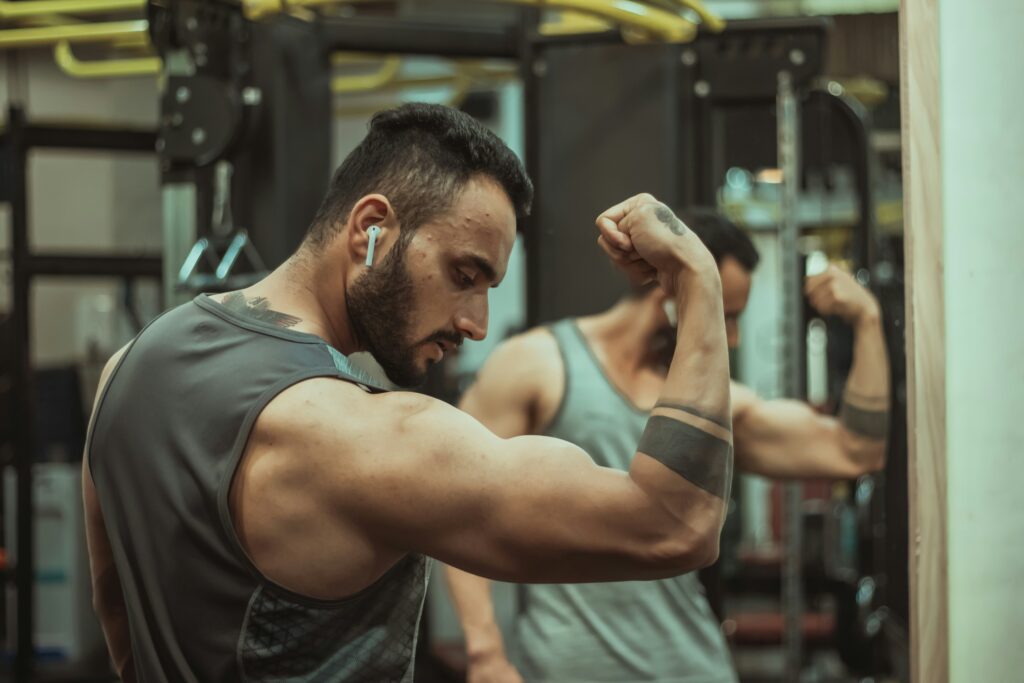 body weight bicep exercises