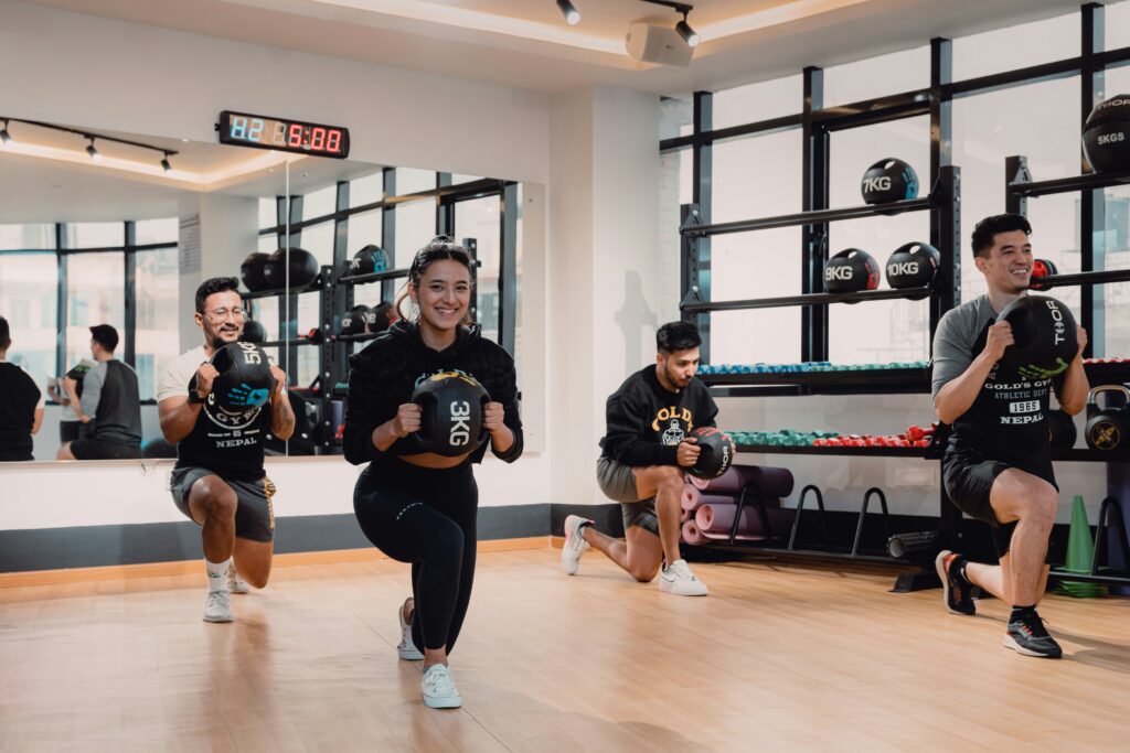 Shape your body with us by exercises