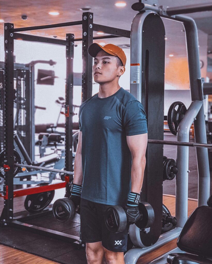best shoulder trap workout