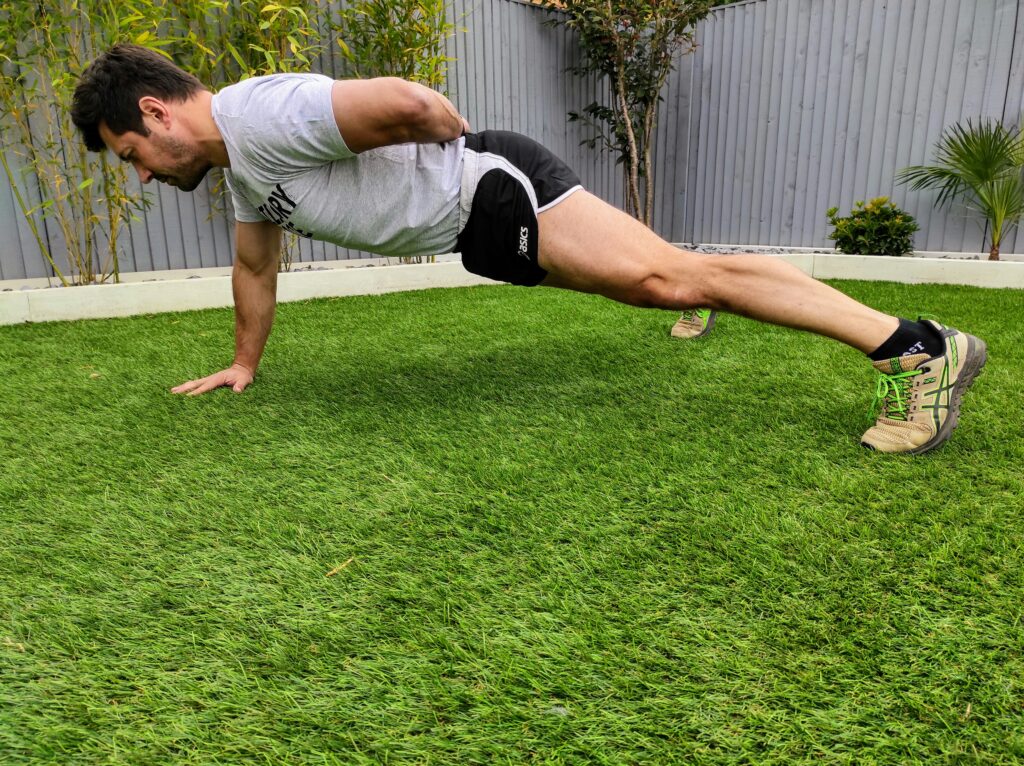 push day workout at home