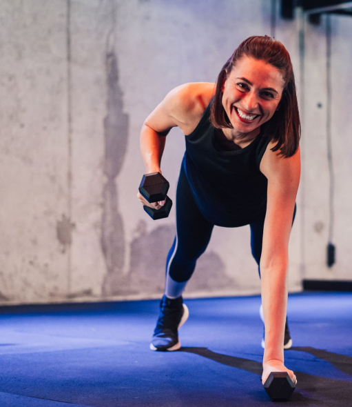 dumbbell push exercises
