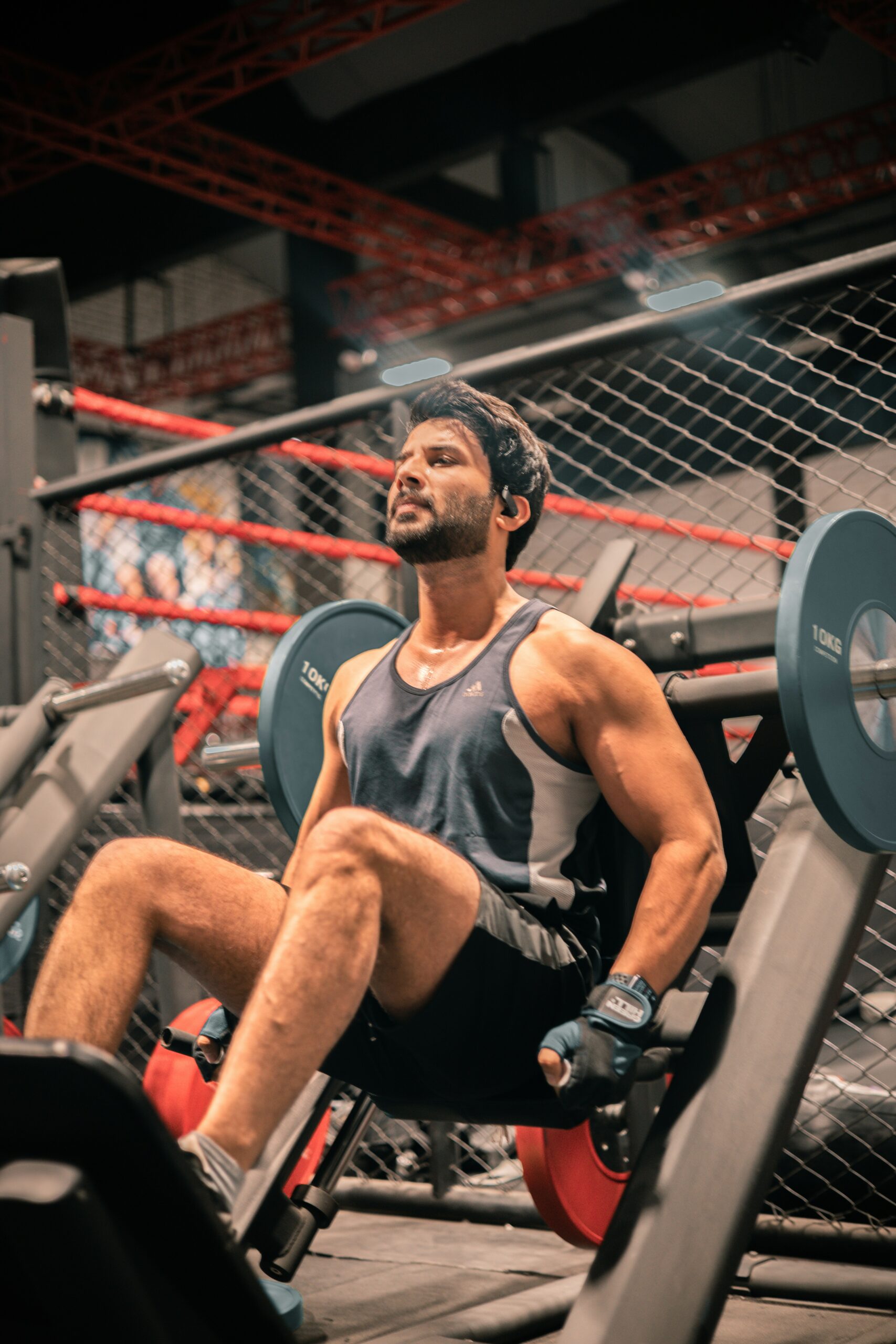 bench leg exercises