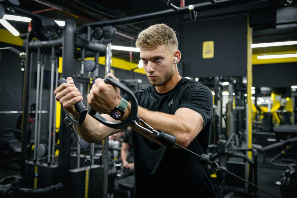 Arms exercises for men