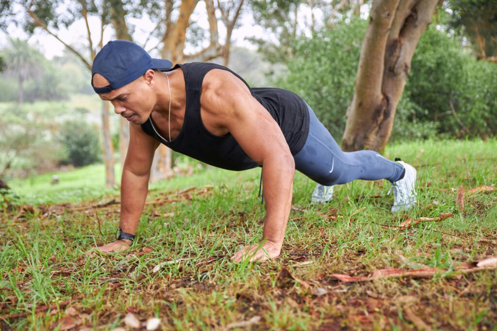 push day workout at home