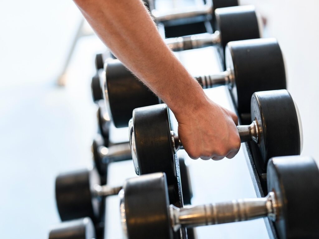 How to grow biceps fast?