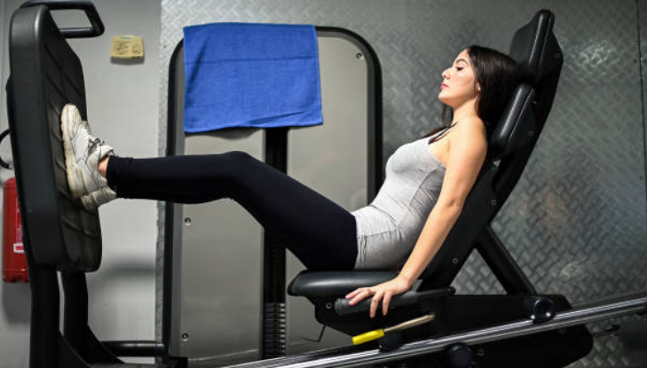 leg press reps