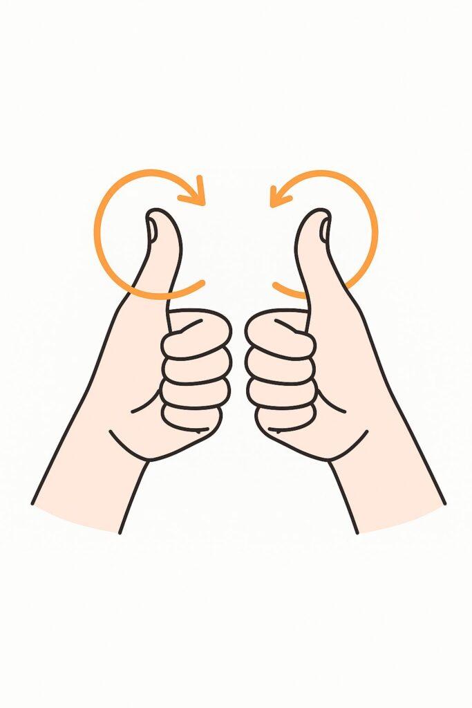 thumb exercises