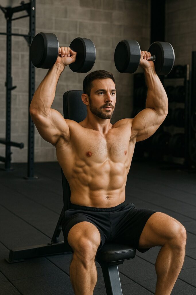 best shoulder trap workout