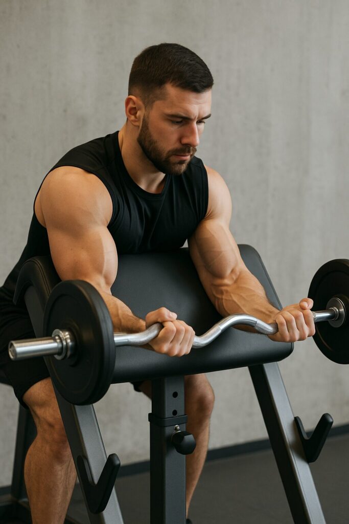 how to work inner biceps