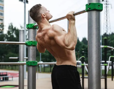 back workouts on pull up bar