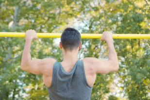 back workouts on pull up bar
