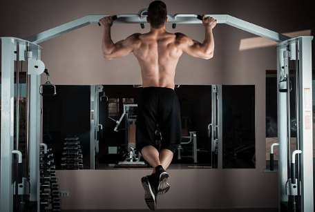 back workouts on pull up bar