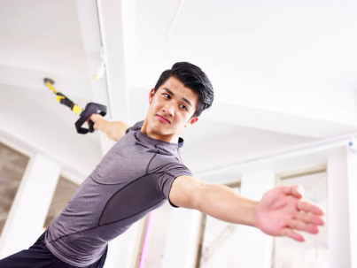 back wings exercise