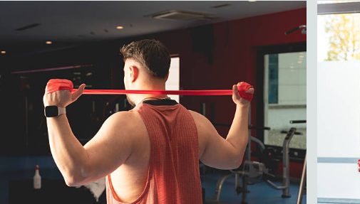 back wings exercise