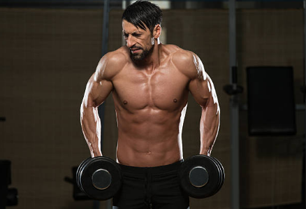 back wings exercise