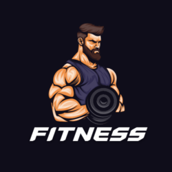 Fitness with exercises