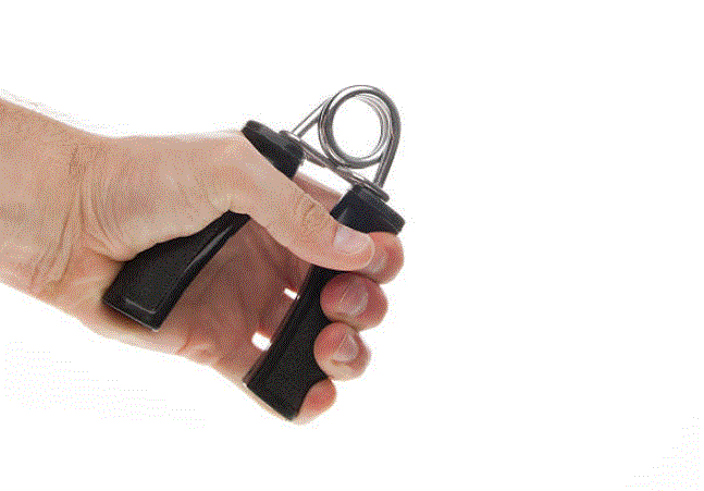 grip strength exercises with grippers