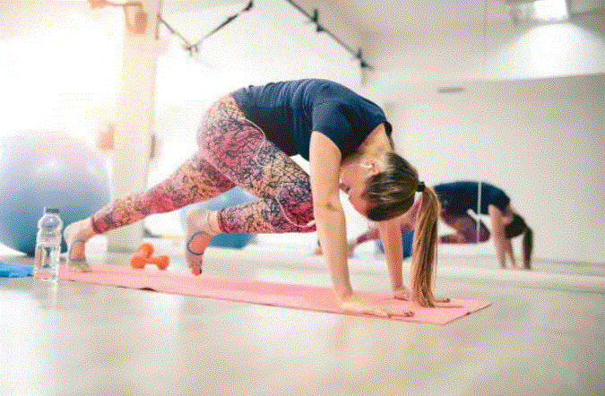 pushups and planks