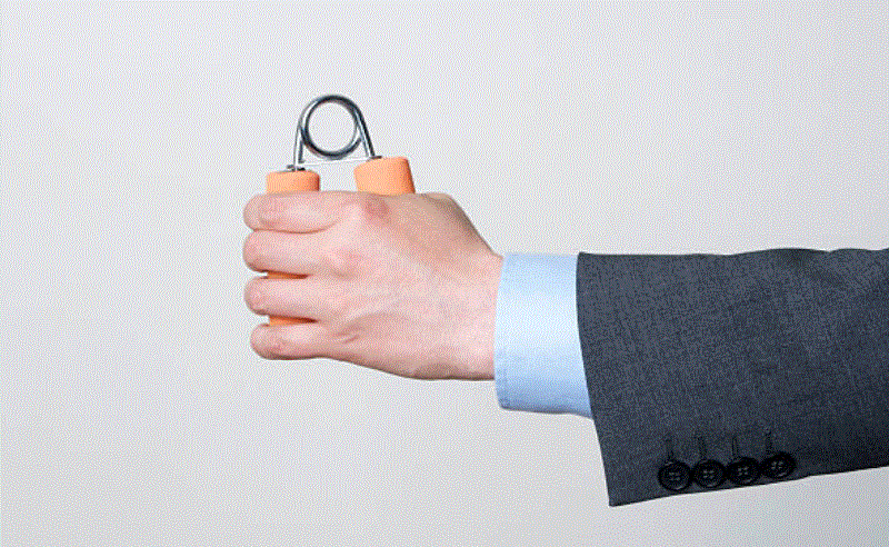 hand gripper exercises