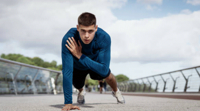 one arm push up progression