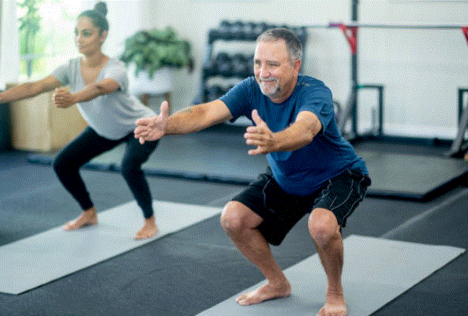 squat exercises for seniors
