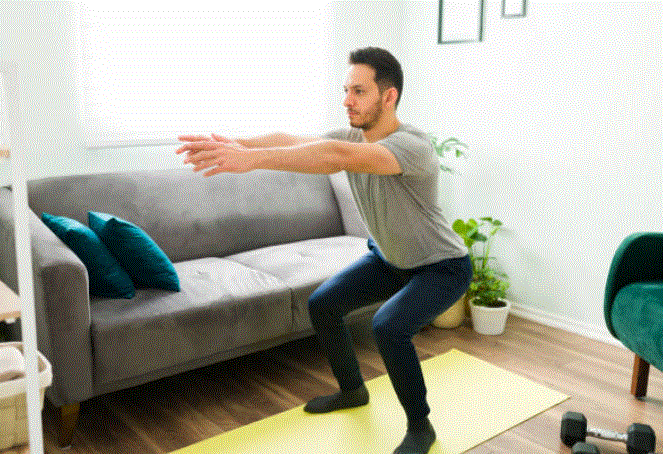 squat exercises for seniors